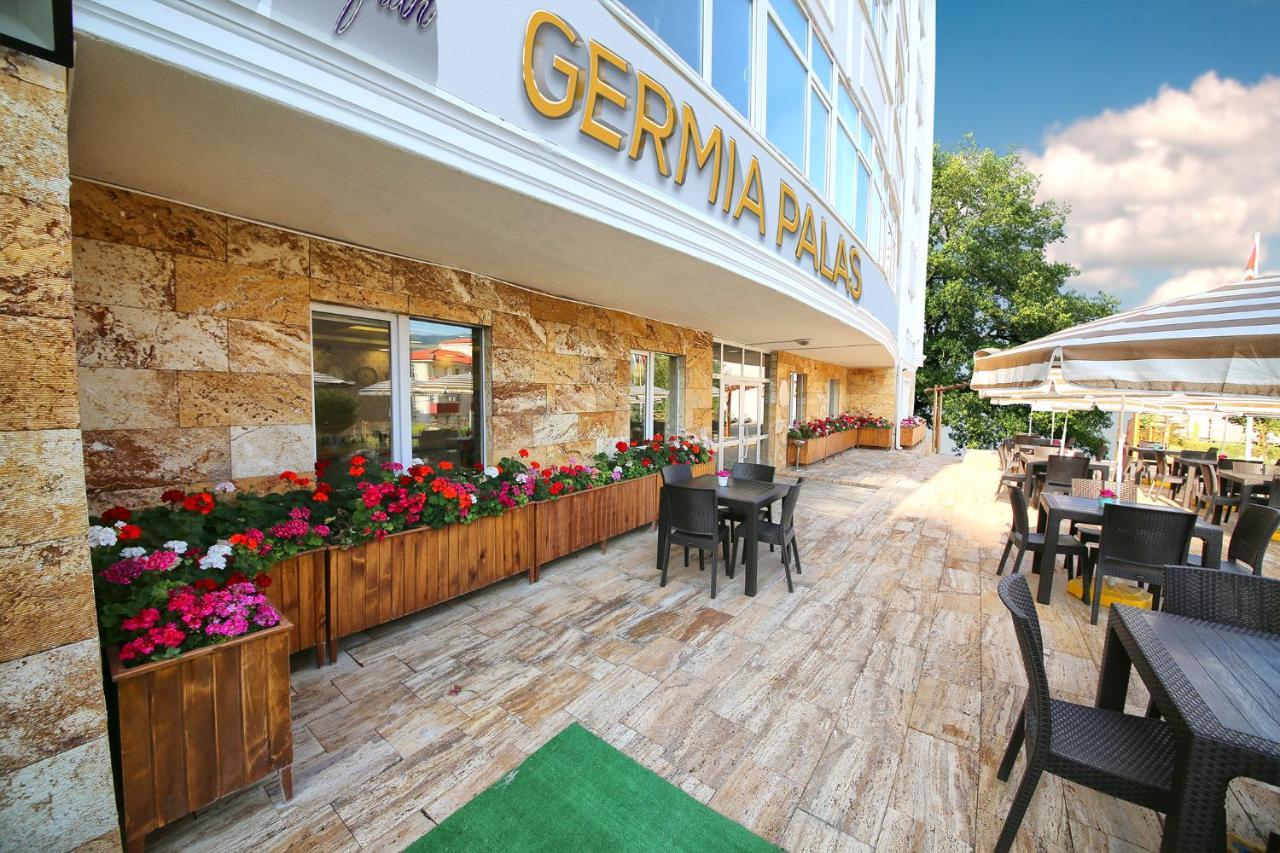 SAFRAN GERMİA PALaS Otel Bostanbuku Dış mekan fotoğraf