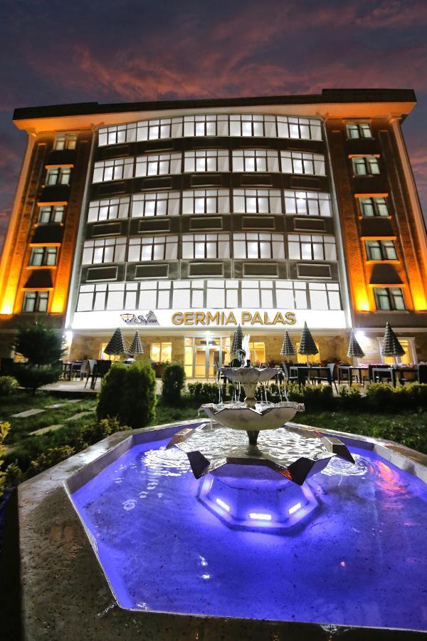 SAFRAN GERMİA PALaS Otel Bostanbuku Dış mekan fotoğraf