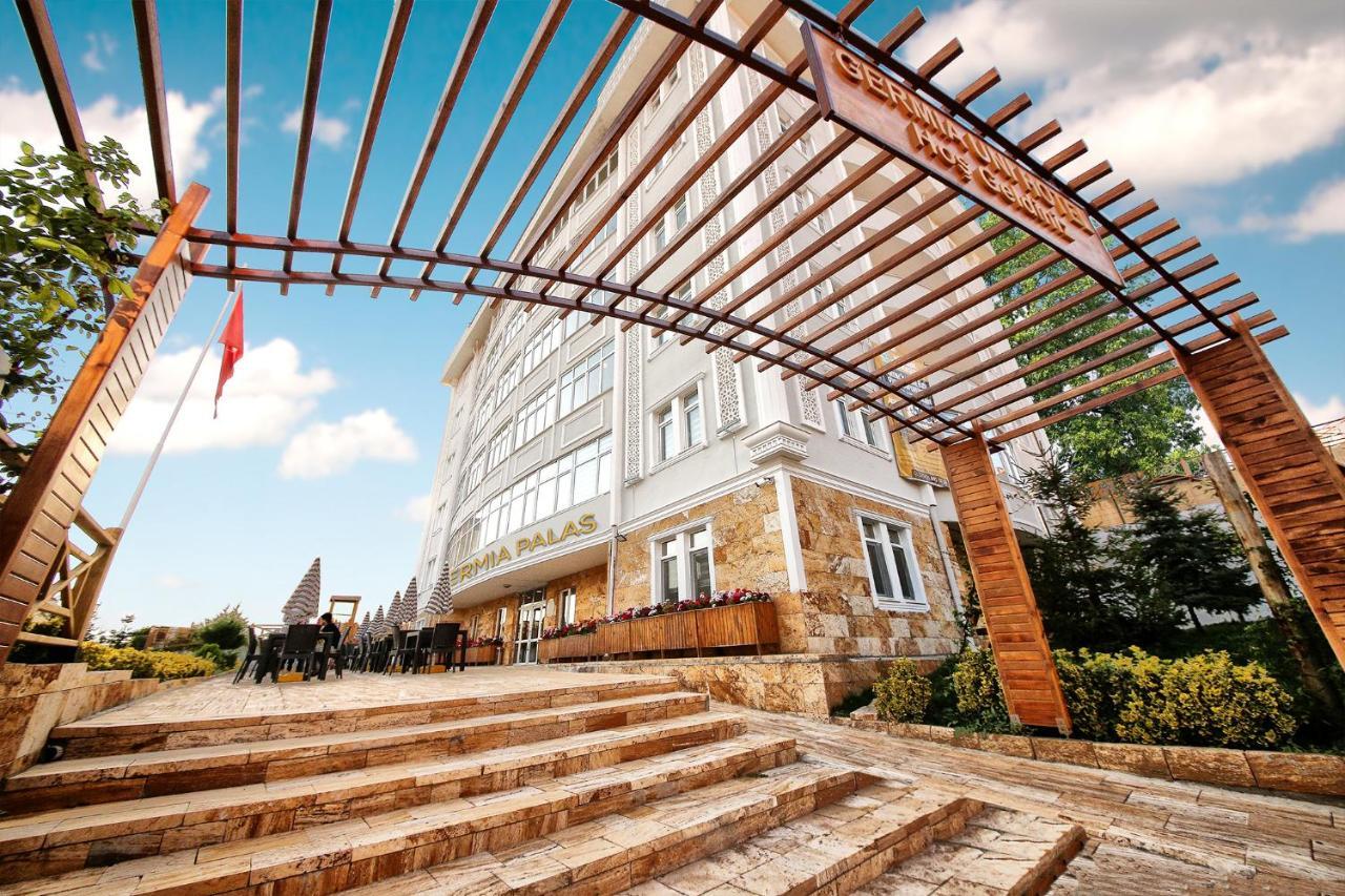 SAFRAN GERMİA PALaS Otel Bostanbuku Dış mekan fotoğraf
