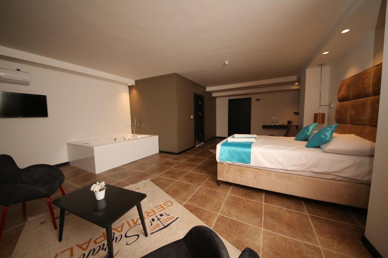 SAFRAN GERMİA PALaS Otel Bostanbuku Dış mekan fotoğraf