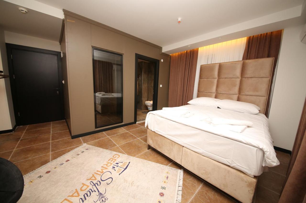 SAFRAN GERMİA PALaS Otel Bostanbuku Dış mekan fotoğraf