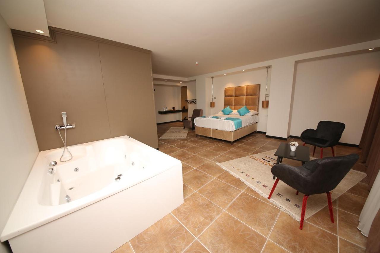 SAFRAN GERMİA PALaS Otel Bostanbuku Dış mekan fotoğraf