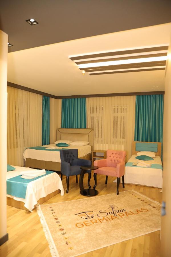 SAFRAN GERMİA PALaS Otel Bostanbuku Dış mekan fotoğraf
