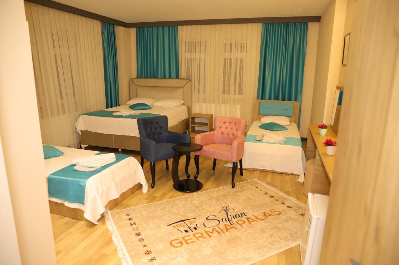 SAFRAN GERMİA PALaS Otel Bostanbuku Dış mekan fotoğraf