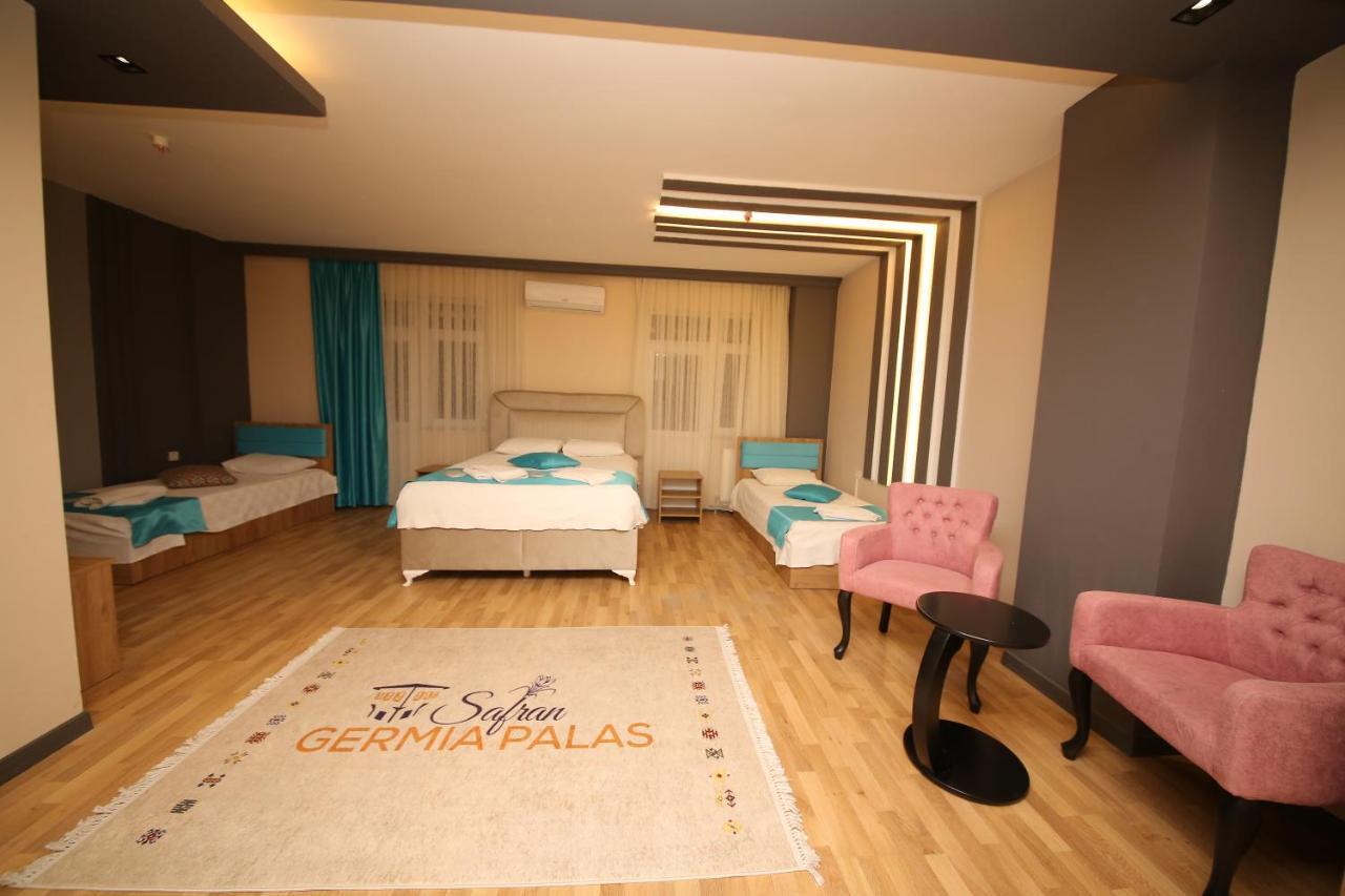 SAFRAN GERMİA PALaS Otel Bostanbuku Dış mekan fotoğraf