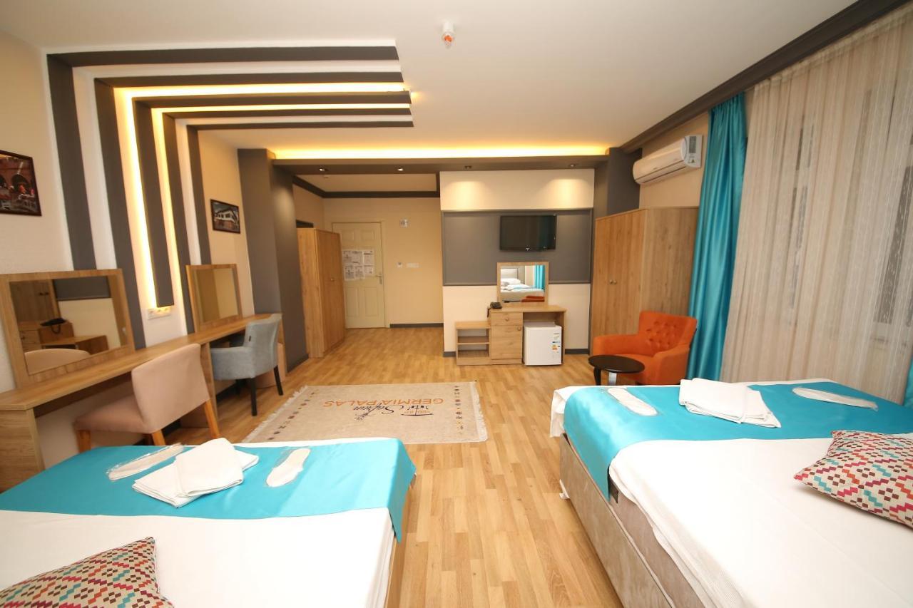 SAFRAN GERMİA PALaS Otel Bostanbuku Dış mekan fotoğraf