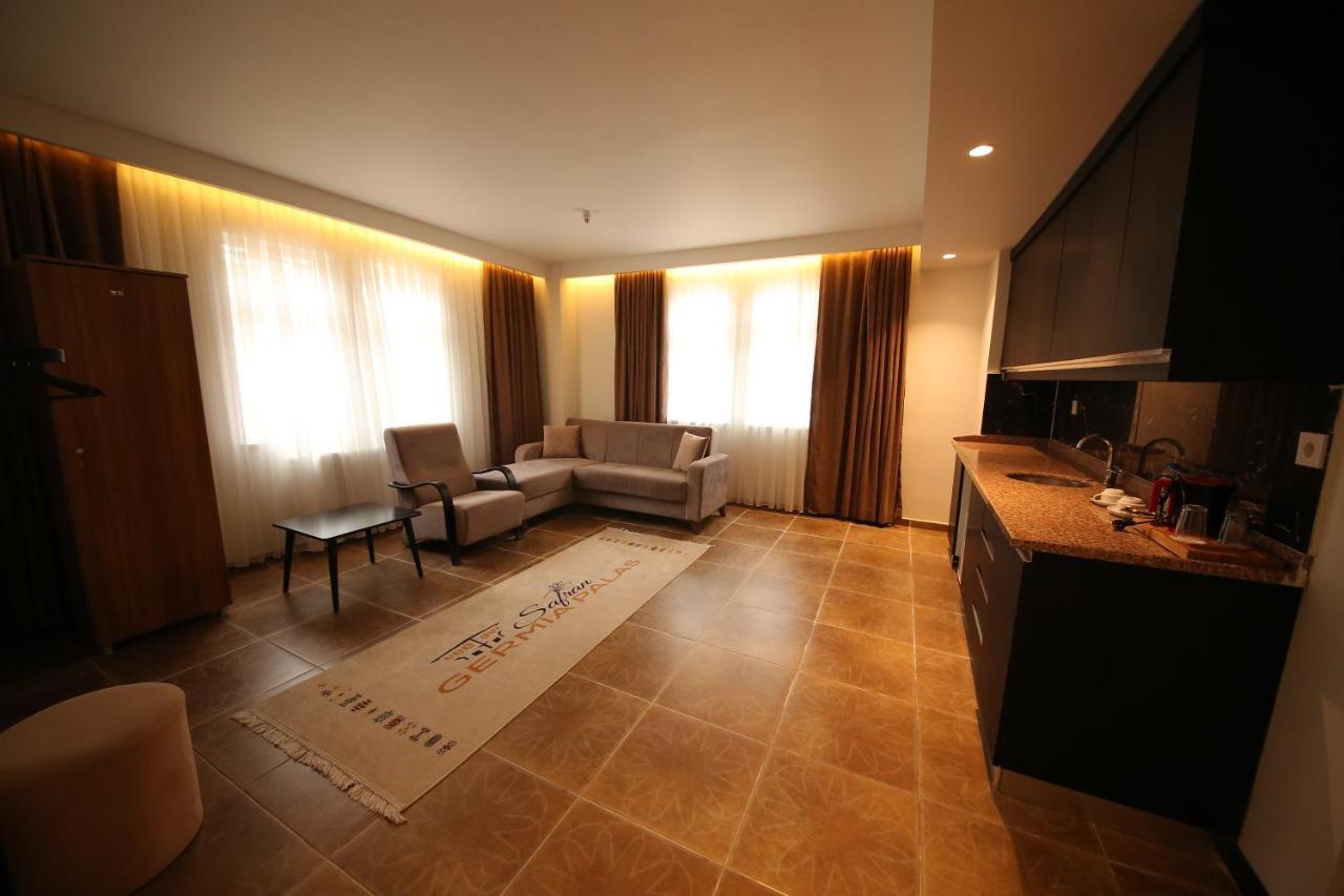 SAFRAN GERMİA PALaS Otel Bostanbuku Dış mekan fotoğraf