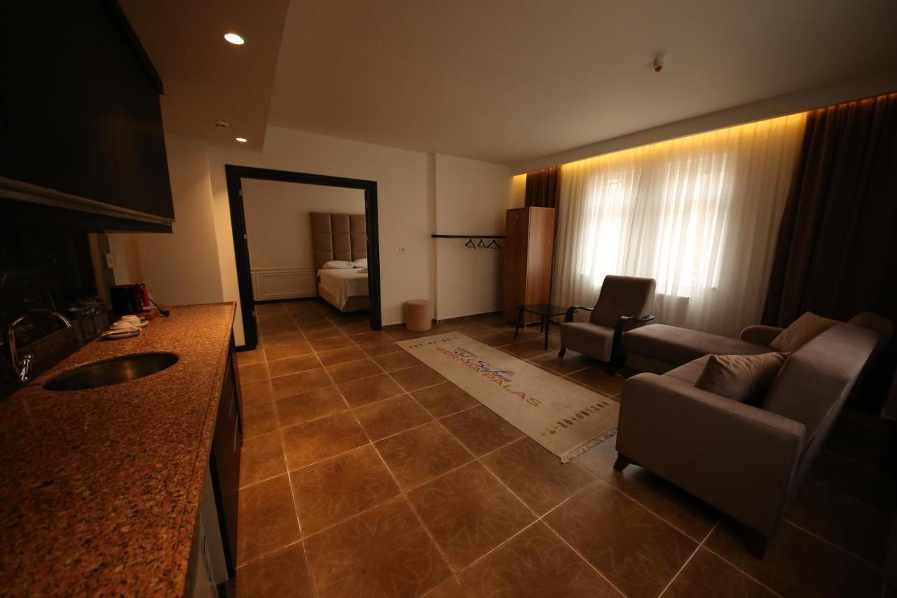 SAFRAN GERMİA PALaS Otel Bostanbuku Dış mekan fotoğraf